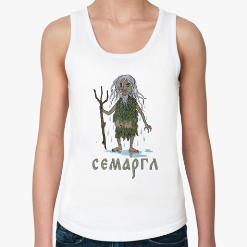 Женская майка Семаргл