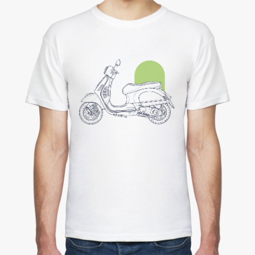 Футболка Scooter