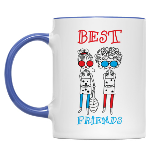 Кружка Best friends