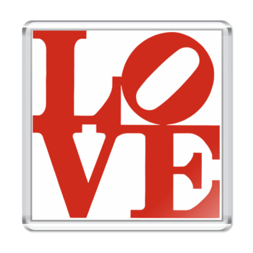Магнит LOVE