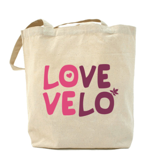 Сумка шоппер Love velo