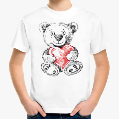 Детская футболка Медвежонок