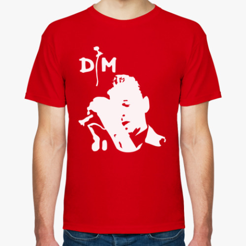 Футболка DM mic