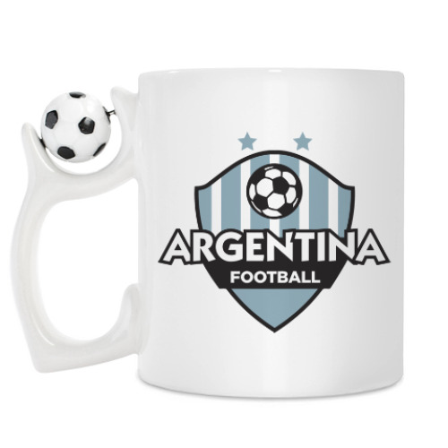 Кружка Футбол Аргентины