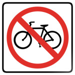  No bicycle