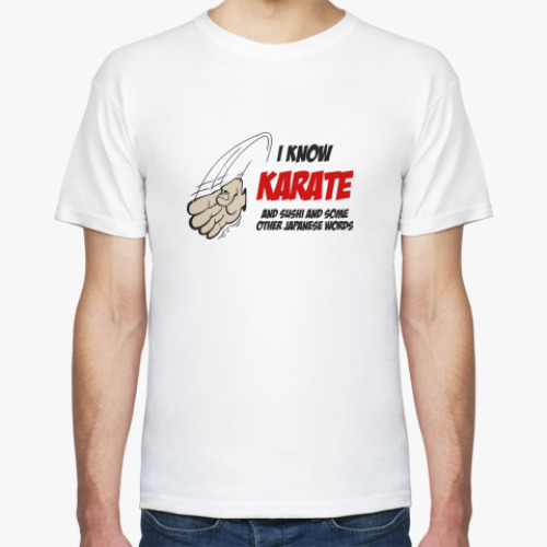 Футболка Karate