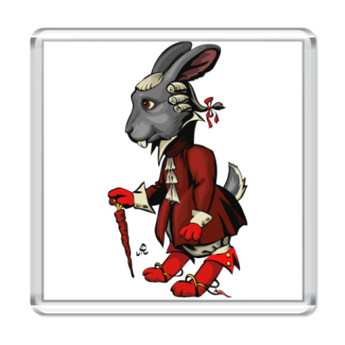 Магнит   Sir Rabbit