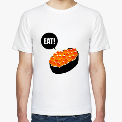 Футболка Eat Sushi