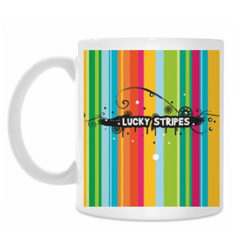 Кружка Lucky stripes