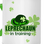 Leprechaun in training