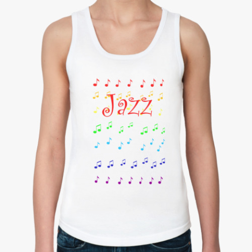 Женская майка 'Jazz'