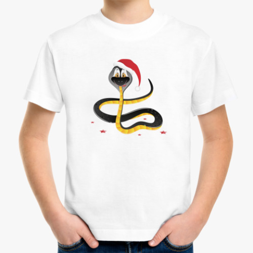 Детская футболка Год змеи