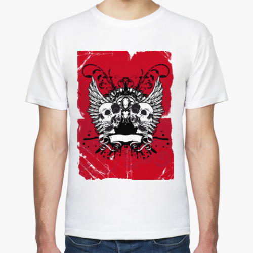 Футболка Skulls