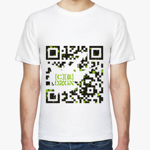 Футболка qr-code