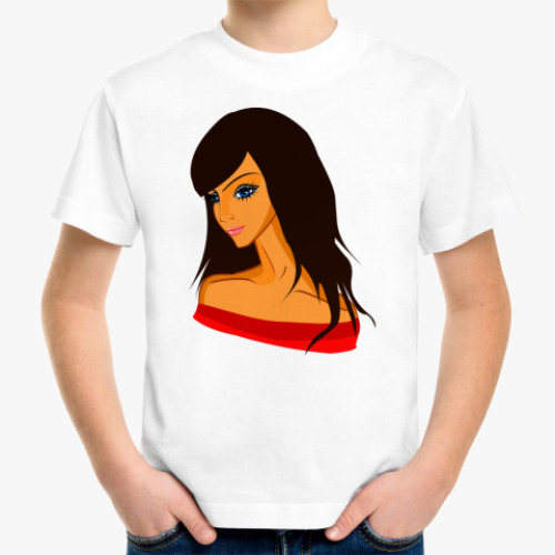 Детская футболка Girl