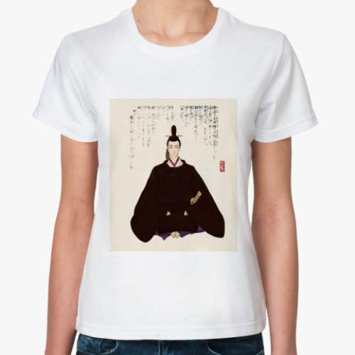 Классическая футболка  'Япония'