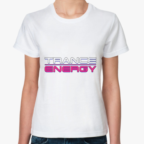 Классическая футболка Trance