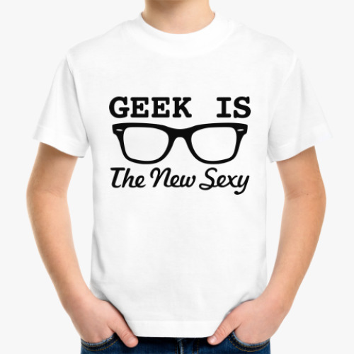 Детская футболка Geek