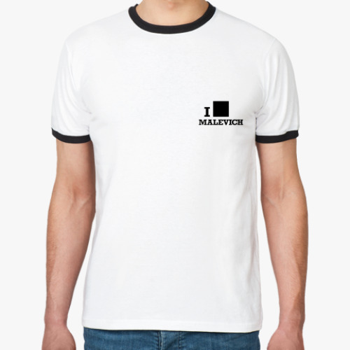 Футболка Ringer-T Malevich