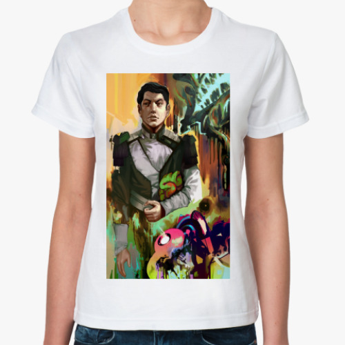 Классическая футболка  "Молодой Император"