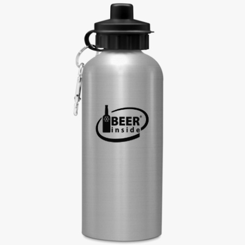 Бутылка с карабином (500 мл) BEER INSIDE