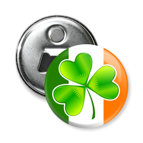 Магнит-открывашка Irish flag