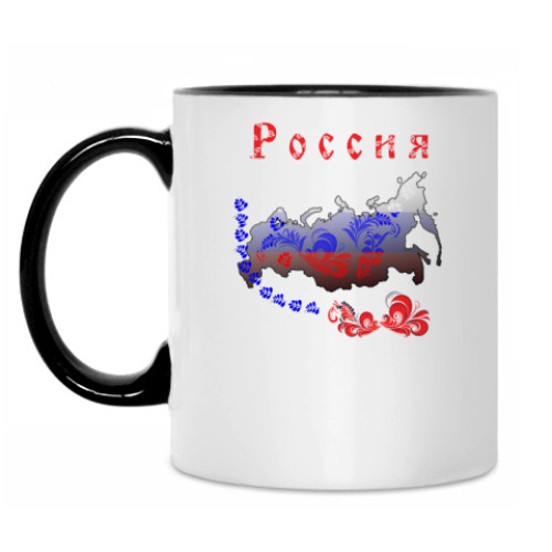 Кружка Россия