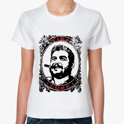 Классическая футболка Viva Cuba