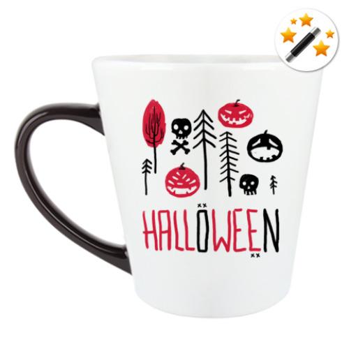 Кружка-хамелеон Halloween / Trick Or Treat