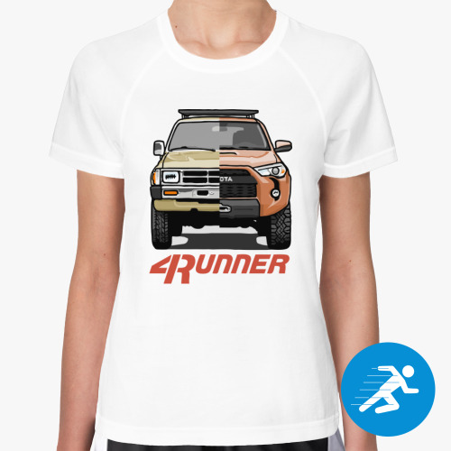 Женская спортивная футболка 4runner