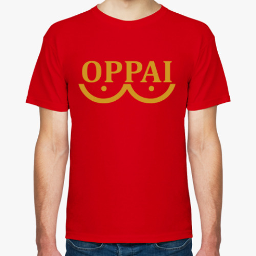 Футболка Oppai