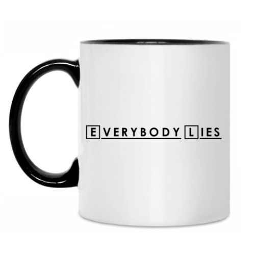 Кружка Everybody Lies