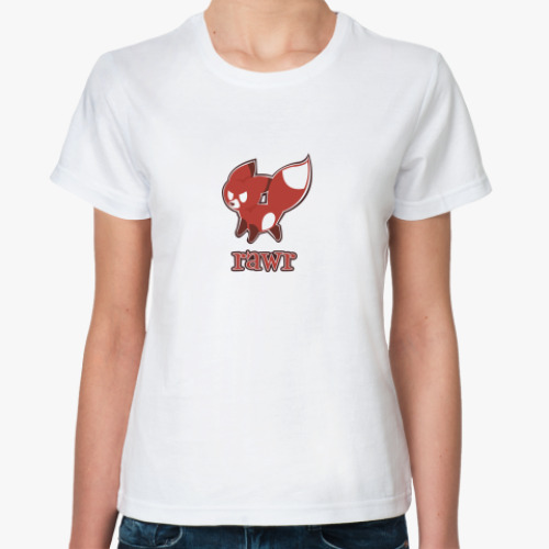Классическая футболка Rawr!