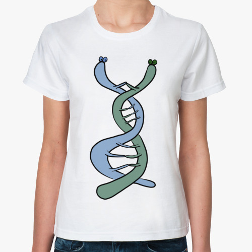 Классическая футболка ДНК
