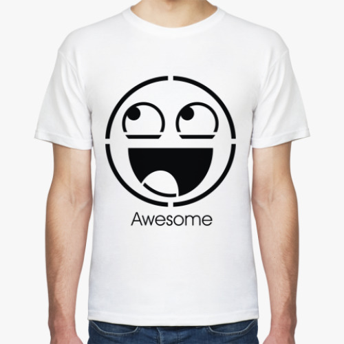 Футболка Awesome