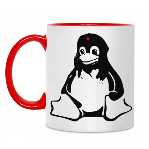 Кружка Linux Che Guevara