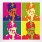 Kaiser Chiefs - Warhol white edition