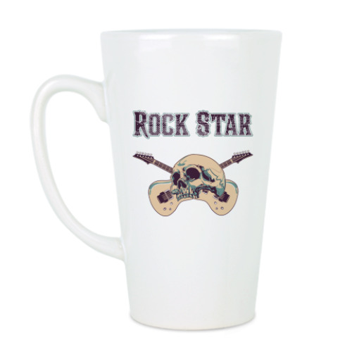 Чашка Латте Rock Star