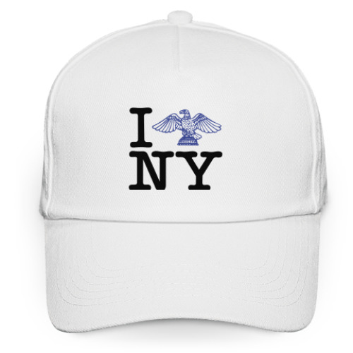 Кепка бейсболка I Love New York