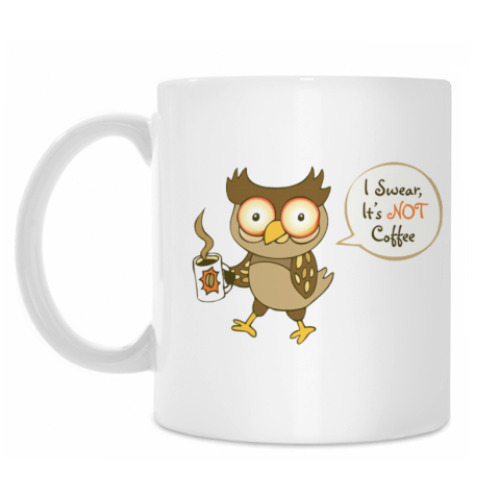 Кружка Not Coffee