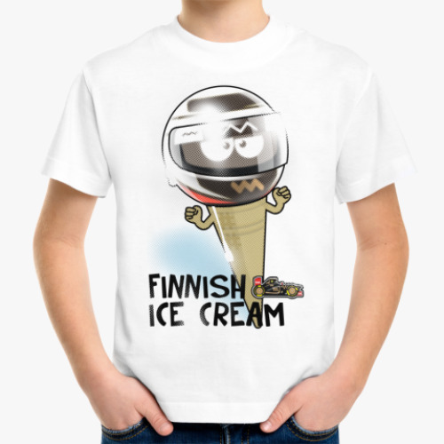 Детская футболка Finnish Ice Cream