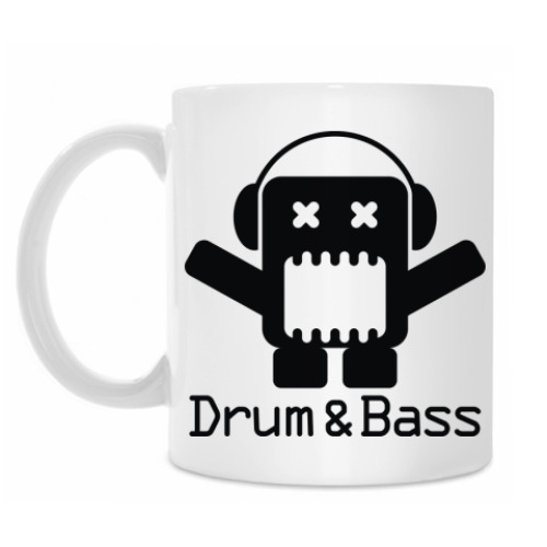 Кружка Drum and Bass