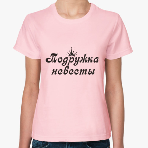 Женская футболка  Podruga