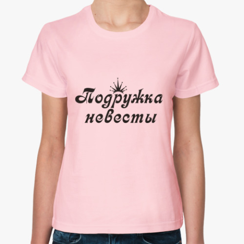 Женская футболка Podruga