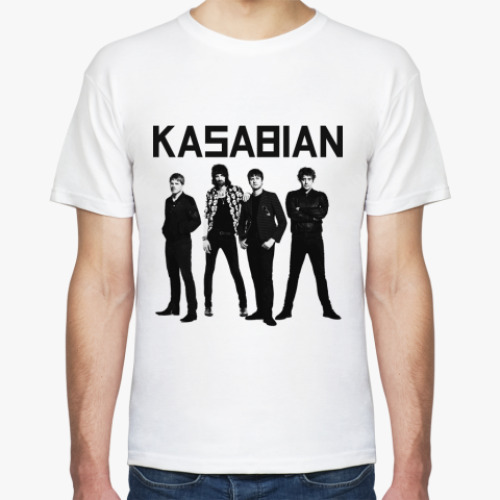 Футболка Kasabian