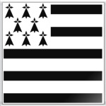 флаг Бретани