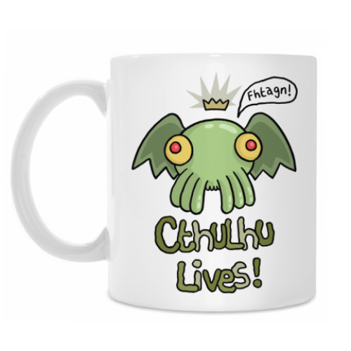 Кружка Cthulhu