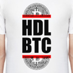 Bitcoin BTC HDL Red line!