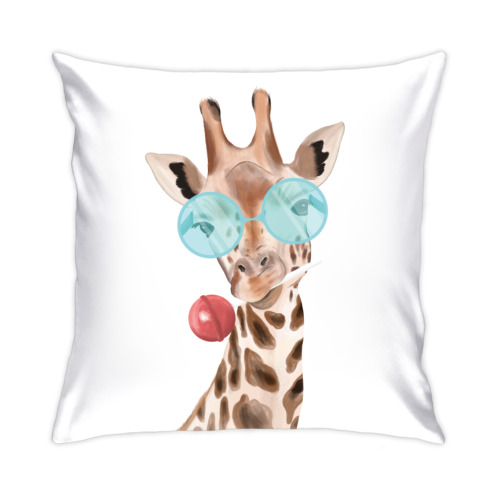Подушка Подушка с жирафом