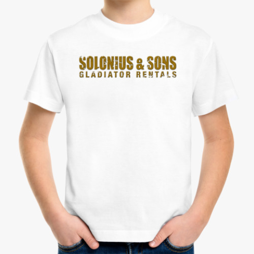 Детская футболка Solonius & sons